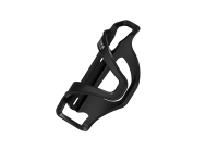 Lezyne Wasserflaschenhalter Flow Cage,SL-R, Matrix, Flasche wird rechts,geklemmt, schwarz-weiß