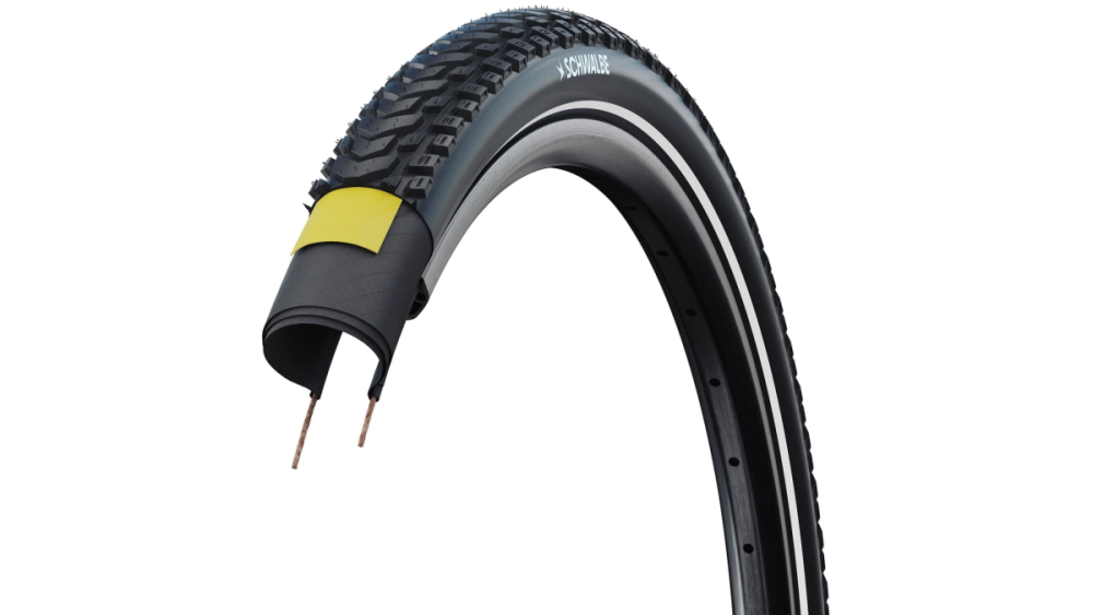 Schwalbe Marathon Mondial Faltrad 57-622 B/b+rt Evo Dd