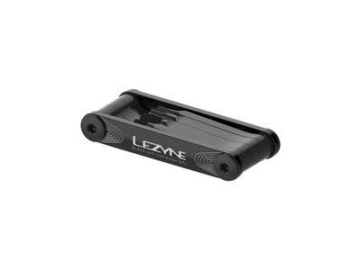 Lezyne Multifunktionswerkzeug V PRO 7,Werkzeuge: Chrome Vanadium,CNC Seitenplatten,schwarz