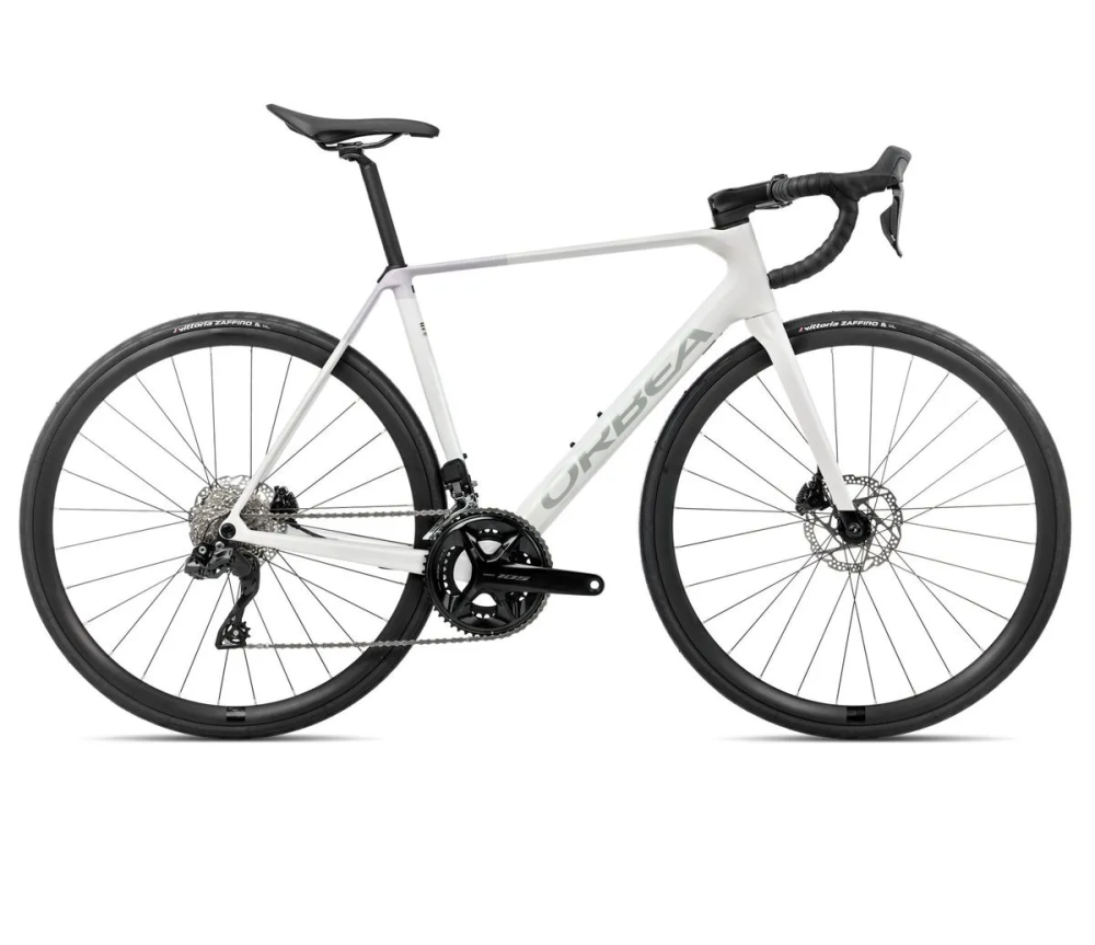 Orbea ORCA M30i 49 Iris White (Gloss) - Lilac (Matt)
